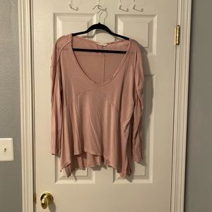 Elodie oversized utility long sleeve